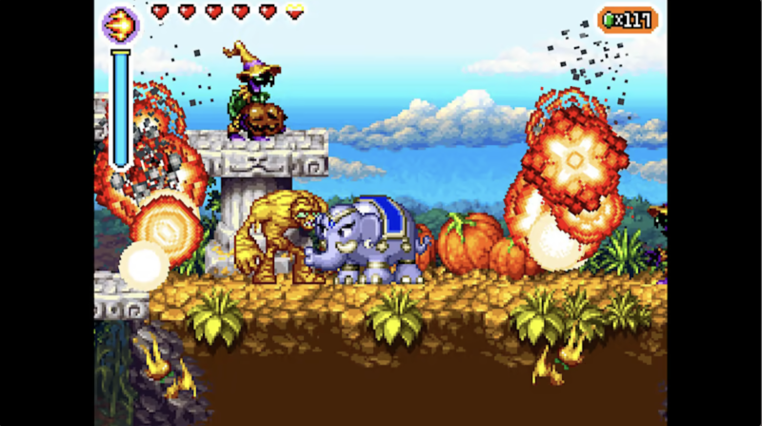 Shantae: Risky's Revenge