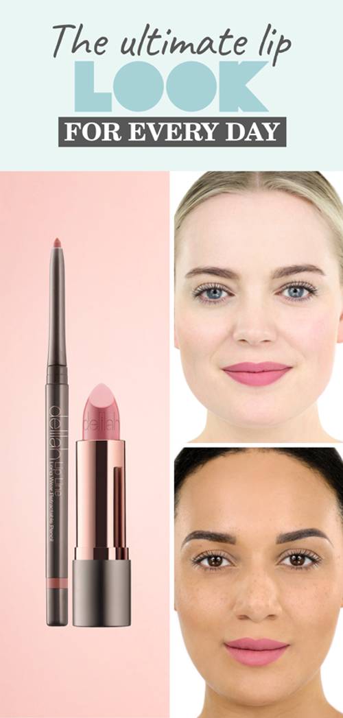 Everyday Lipstick and Lip Liner Duo