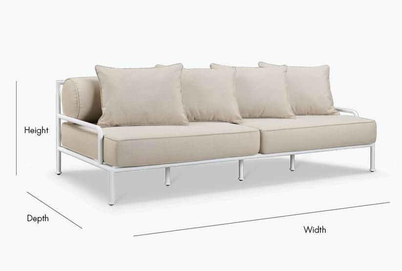 Outdoor Rowe Sofa