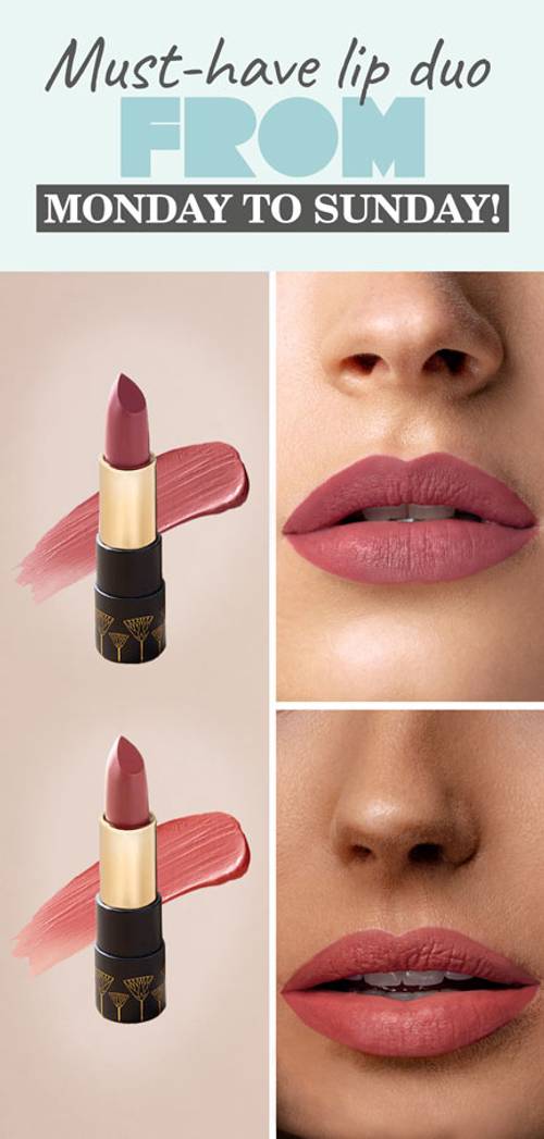 Must-Have Lipstick Duo