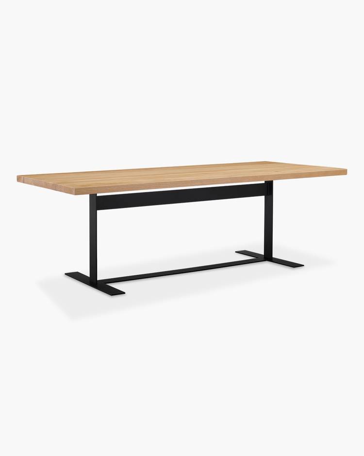 Oak Luna Dining Table