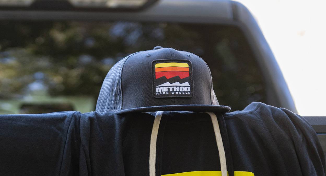 Snapback Method Cap Method Mountain Flatbill Trucker | Snapback | Black – Method Race Wheels