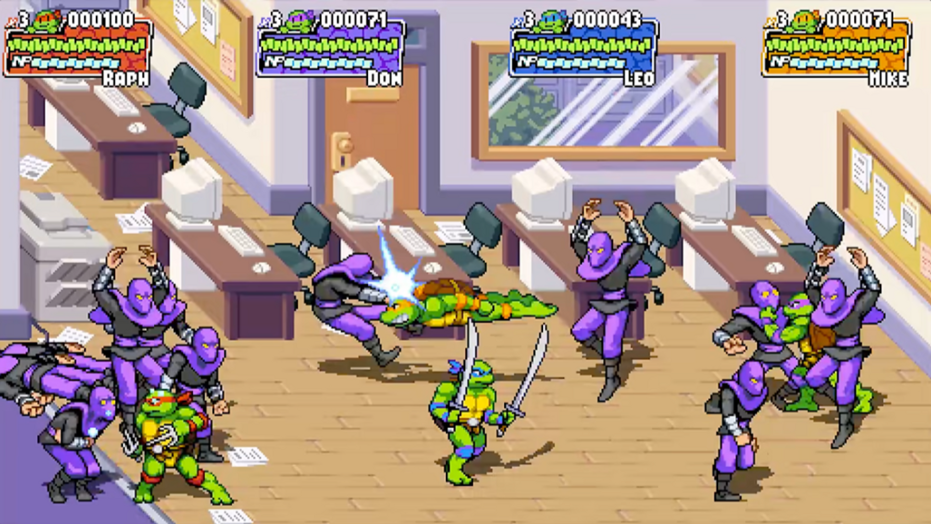Teenage Mutant Ninja Turtles: Shredder's Revenge Radical Teenage Mutant Ninja Turtles: Shredder's Revenge Radical