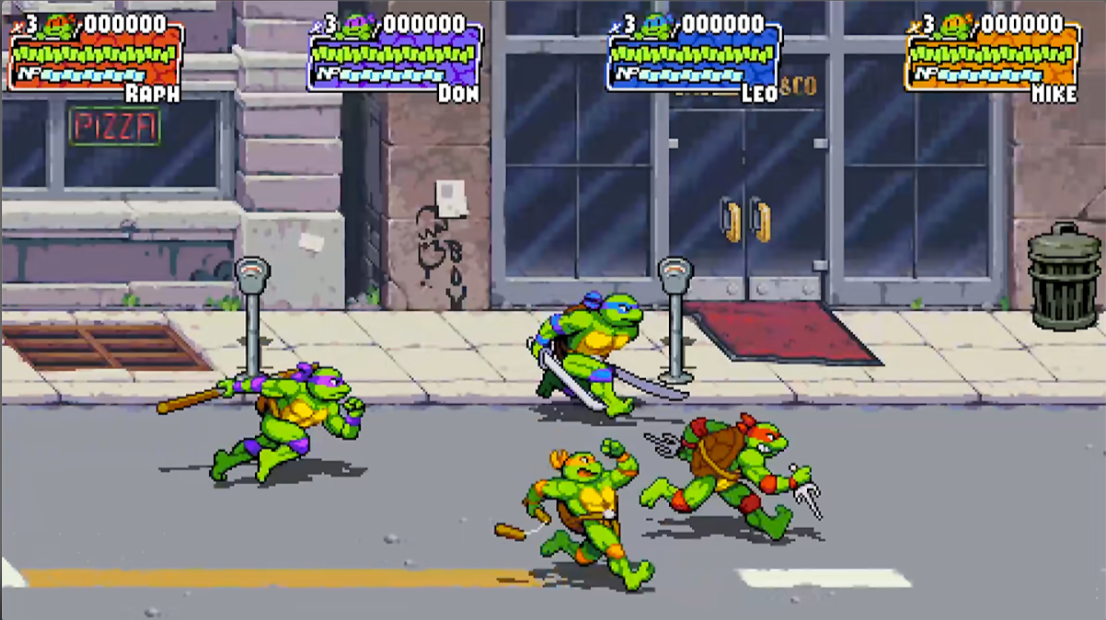Teenage Mutant Ninja Turtles Shredder's Revenge Radical Edition (PS5