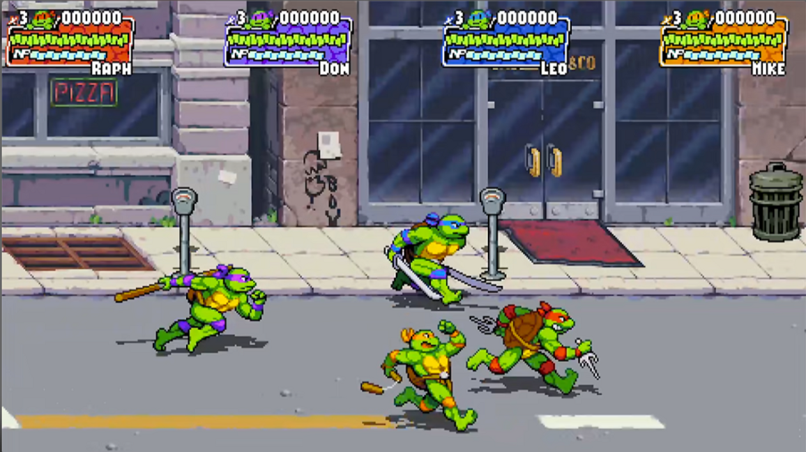 Teenage Mutant Ninja Turtles Shredder's Revenge Radical Edition (PS5