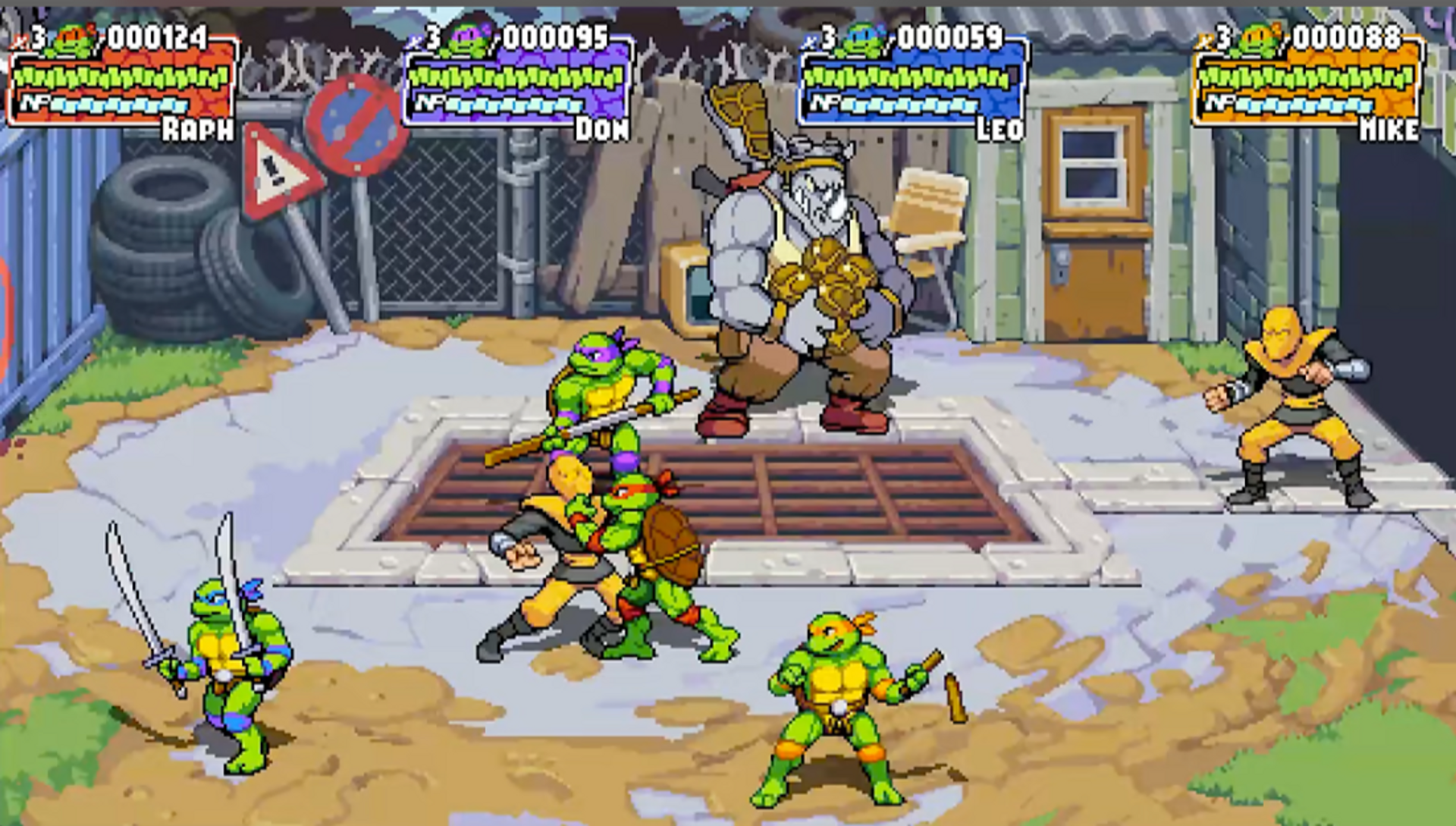 Teenage Mutant Ninja Turtles: Shredder's Revenge Radical Teenage Mutant Ninja Turtles: Shredder's Revenge Radical