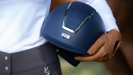 Riding Helmet Navy