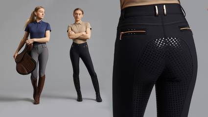 womens full seat gel riding breeches