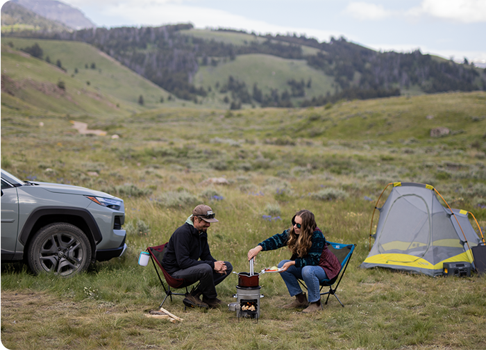 Ideal for camping or emergencies