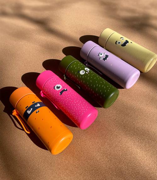 Splash Ceramic Reusable Bottle 20oz / 595ml