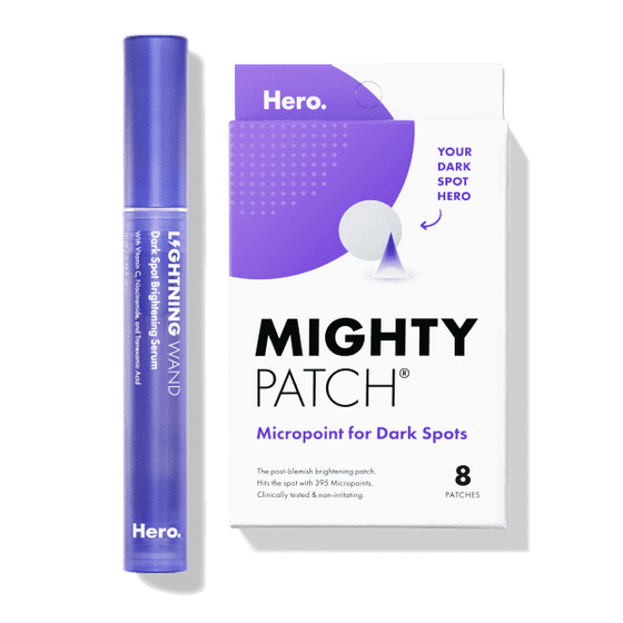 Mighty Patch Micropoint for Dark Spots - Hydrocolloid Post-pimple Dark –  BABACLICK