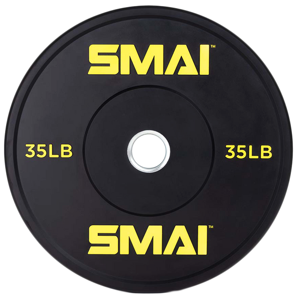 HD Bumper Plates (Pair) - 35lb