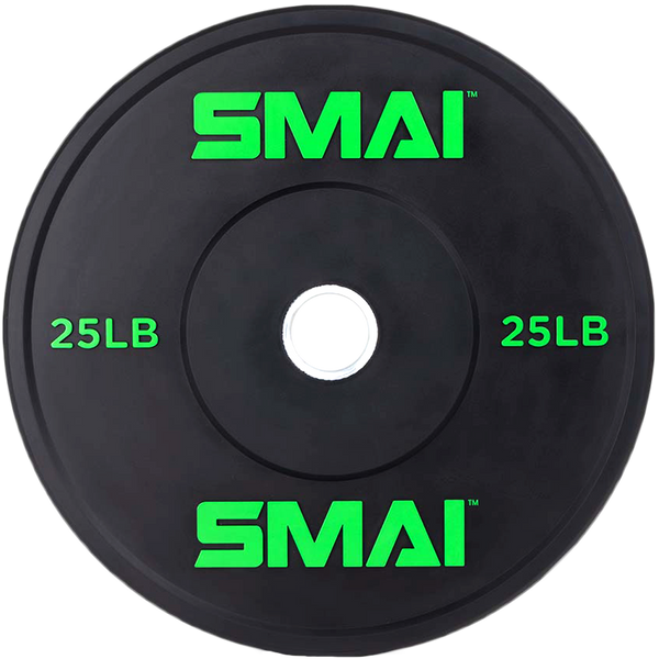 HD Bumper Plates (Pair) - 25lb