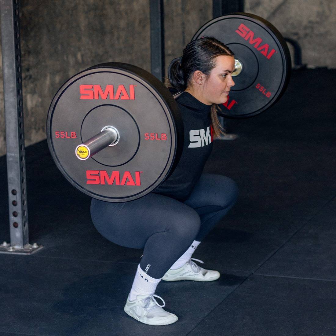 HD Bumper Plates (Pair) - 55lb