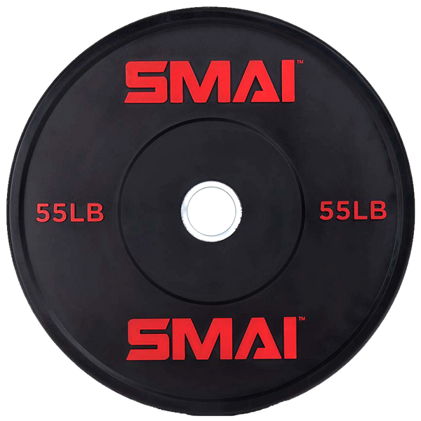 HD Bumper Plates (Pair) - 55lb