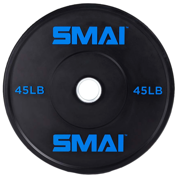 HD Bumper Plates (Pair) - 45lb