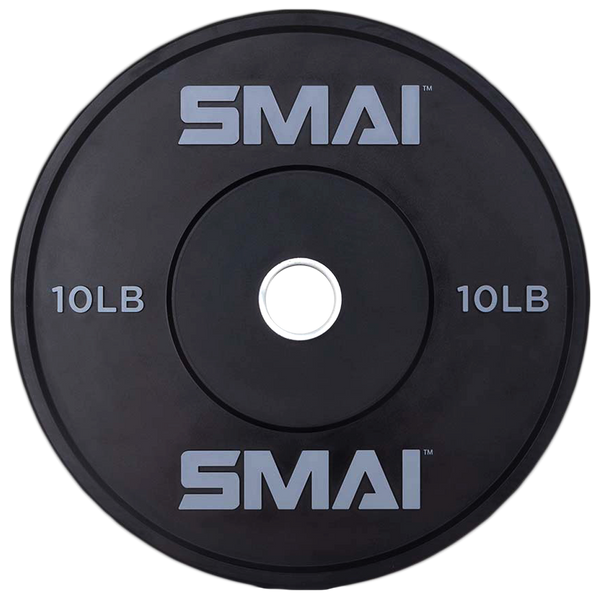 HD Bumper Plate - (Pair) 10lb