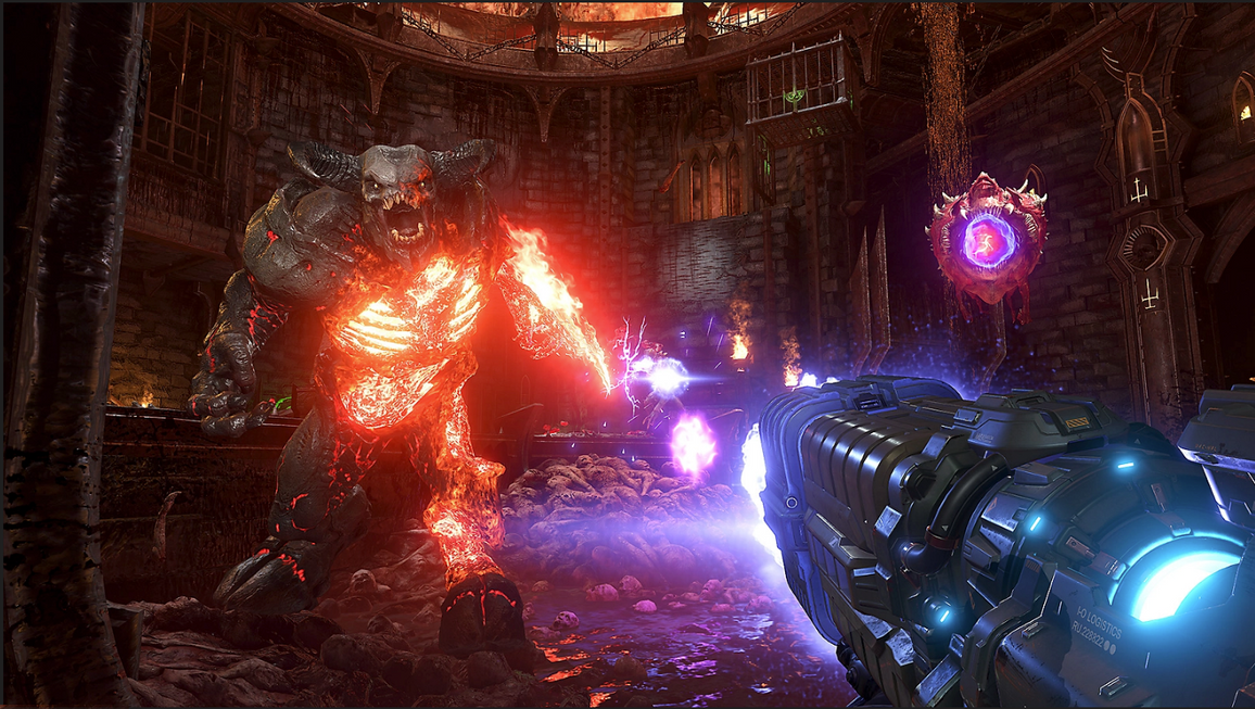 Switch Limited Run 154 DOOM Eternal Limited Run Games
