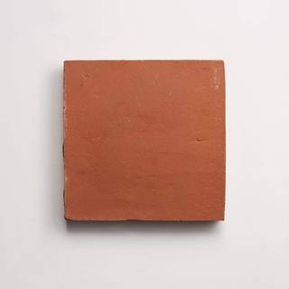 belgian reproduction | flemish red | terracotta | square 