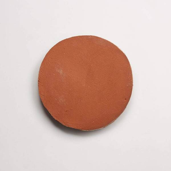 belgian reproduction | flemish red | terracotta | circle 