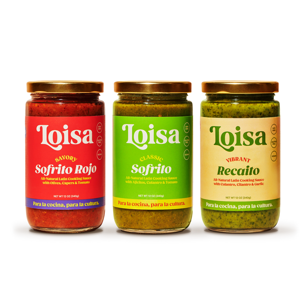 Eat Más Sofrito Set Sofrito Sauce, Tote Bag, Tee Shirt Loisa