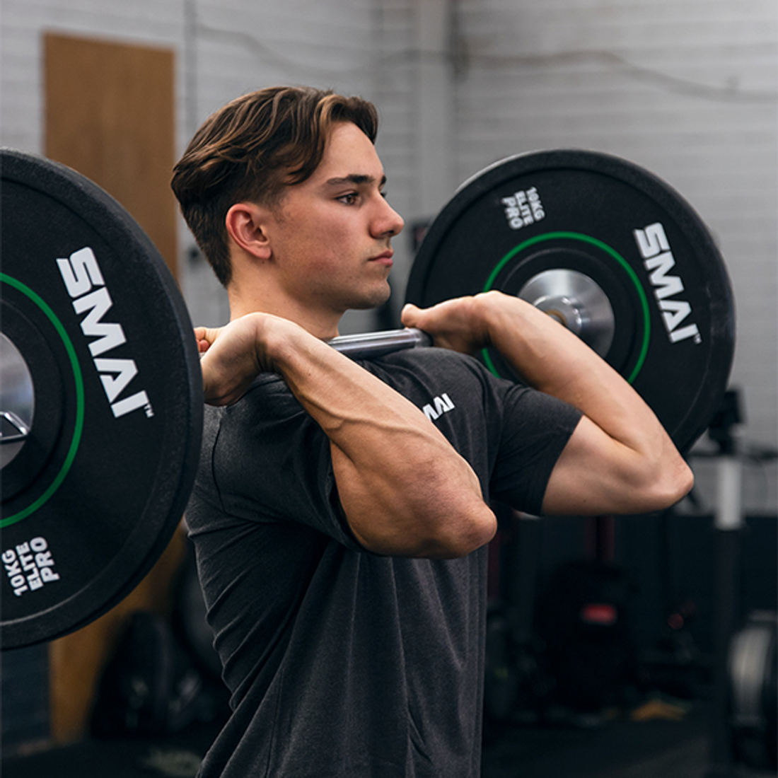 Elite Pro Bumper Plates (Pair) - 20kg Weight Plates