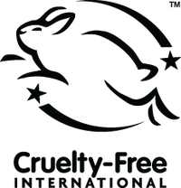 Cruelty-Free International Logo (Black)