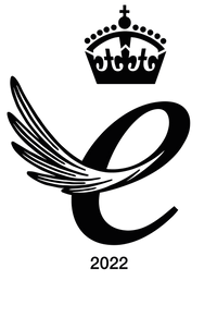 The Queen's Award Logo (Black)