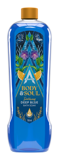 Astonish Body & Soul Deep Blue 750ml