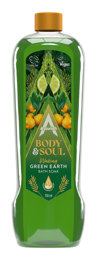 Astonish Body & Soul Green Earth 750ml