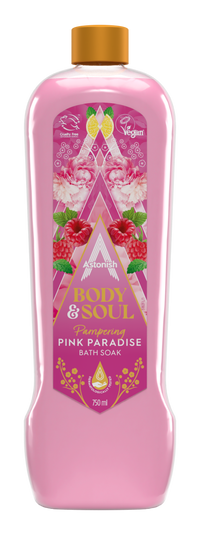 Astonish Body & Soul Pink Paradise 750ml
