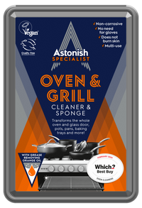 Astonish Specialist Oven & Grill Cleaner 250g
