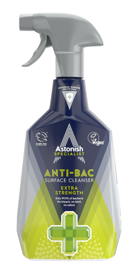 Astonish Specialist Anti-Bac Surface Cleanser 750ml