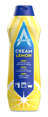 Astonish Cream Cleaner Lemon 500ml