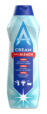 Astonish Cream with Bleach 500ml