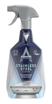 Astonish Specialist Stainless Steel & Shine 750ml