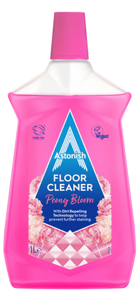Astonish Floor Cleaner Peony Bloom 1L