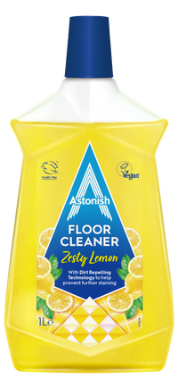Astonish Floor Cleaner Zesty Lemon 1L