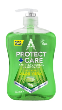 Astonish Protect & Care Handwash Aloe Vera 600ml