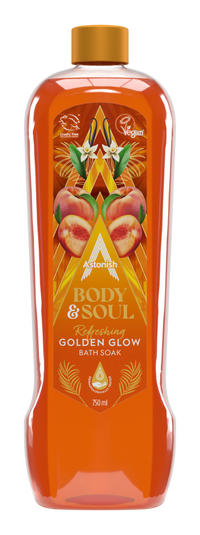 Astonish Body & Soul Golden Glow 750ml