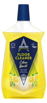 Astonish Specialist Floor Cleaner Citrus Burst 1L