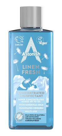 Astonish Concentrated Disinfectant Linen Fresh 300ml