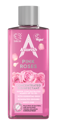 Astonish Concentrated Disinfectant Pink Roses 300ml