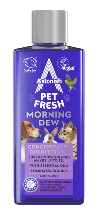 Astonish Concentrated Disinfectant Pet Fresh 300ml
