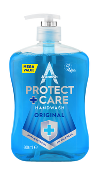 Astonish Protect & Care Handwash Original 600ml
