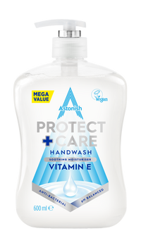 Astonish Protect & Care Handwash Vitamin E 600ml