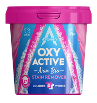 Astonish Oxy Active Non-Bio Stain Remover 1.25kg