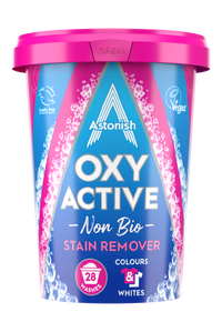Astonish Oxy Active Non-Bio Stain Remover 625g