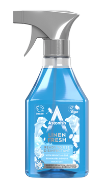 Astonish Ready To Use Disinfectant Linen Fresh 550ml