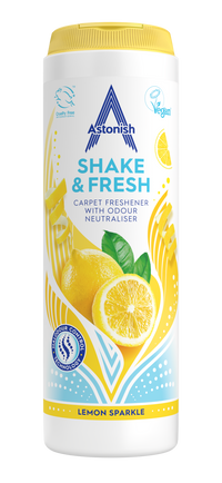Astonish Shake & Fresh Lemon Sparkle 350g